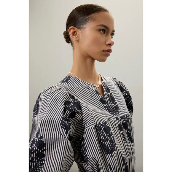 SZ Blockprints Aaron Navy Dress Sz XS - Picture 1 of 6